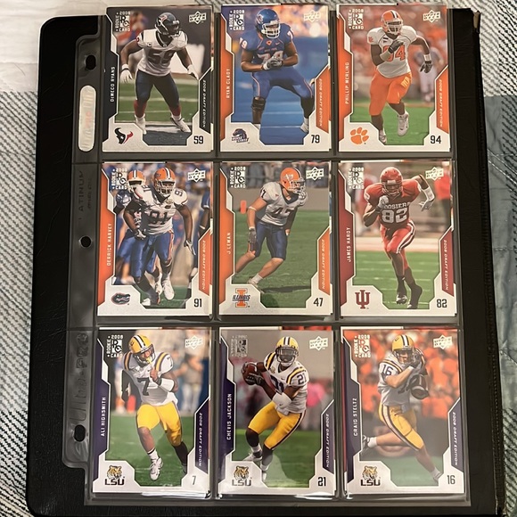 2008 NFL Card Lot - Picture 9 of 11